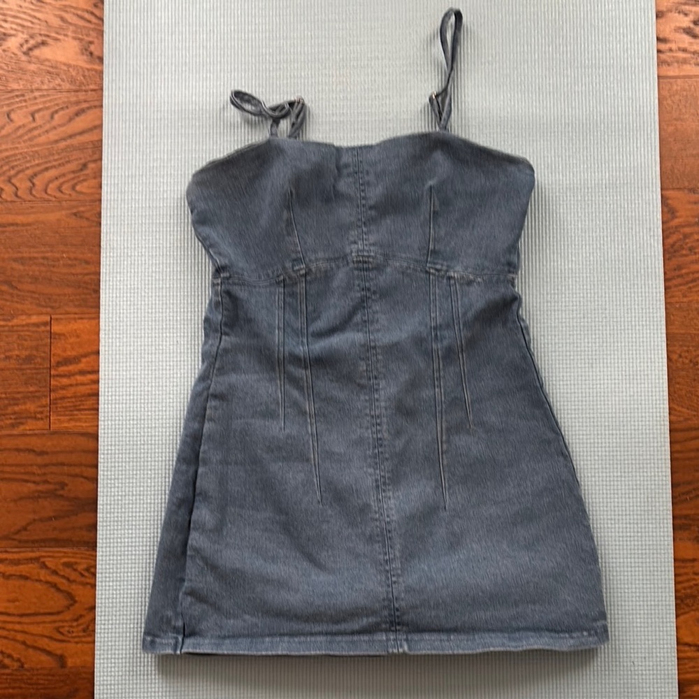 NanaMacs Denim Blue Dress